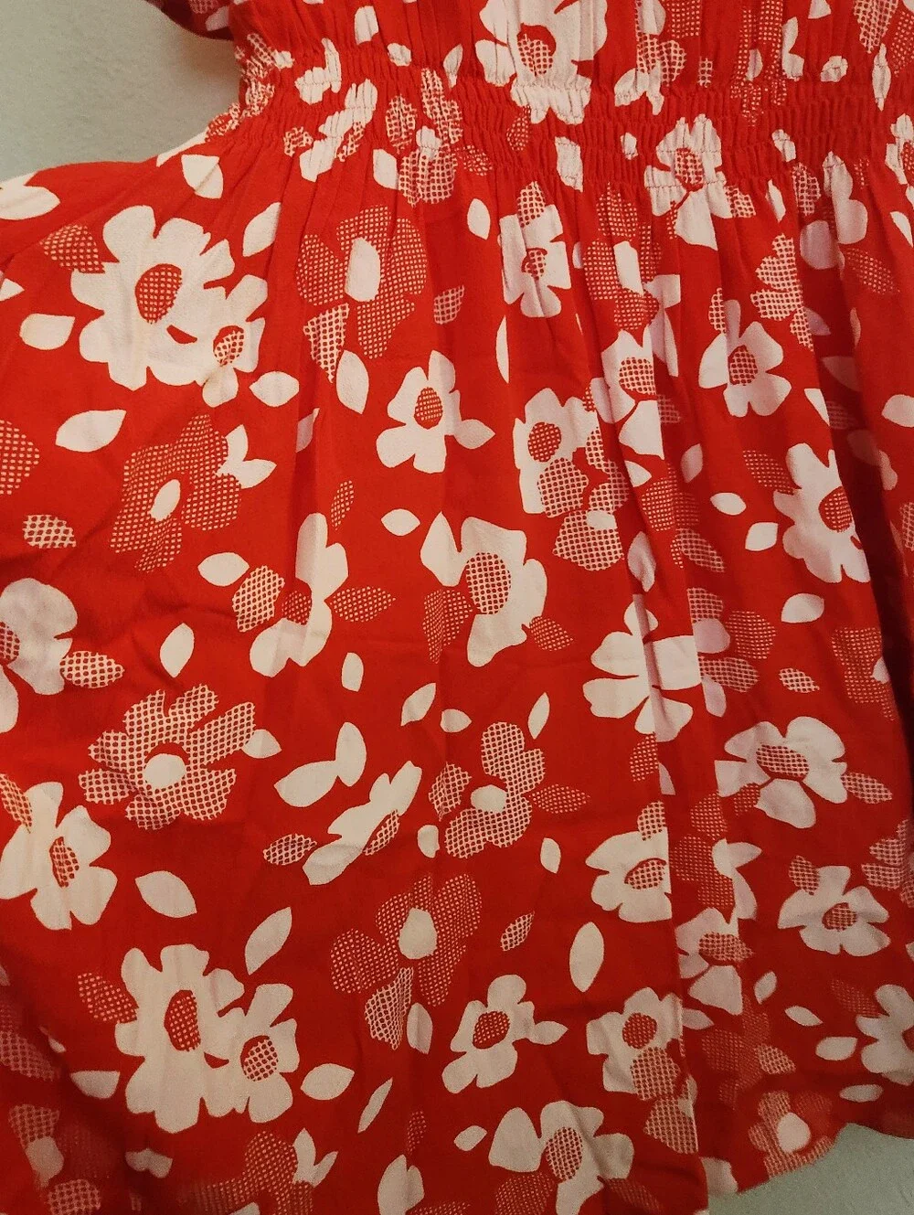 Kate Spade Floral Dress. Size S